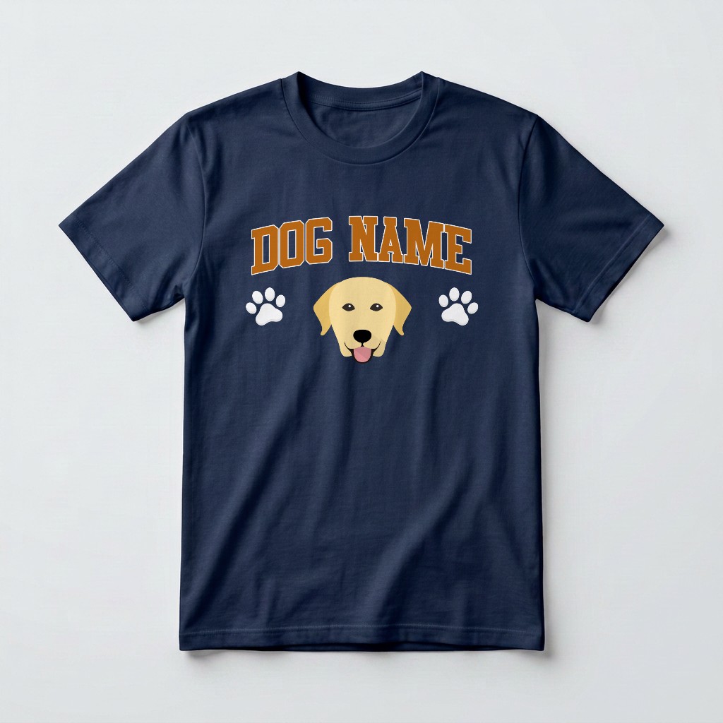 Campus Paws: Personalized {breedFullName} T-Shirt