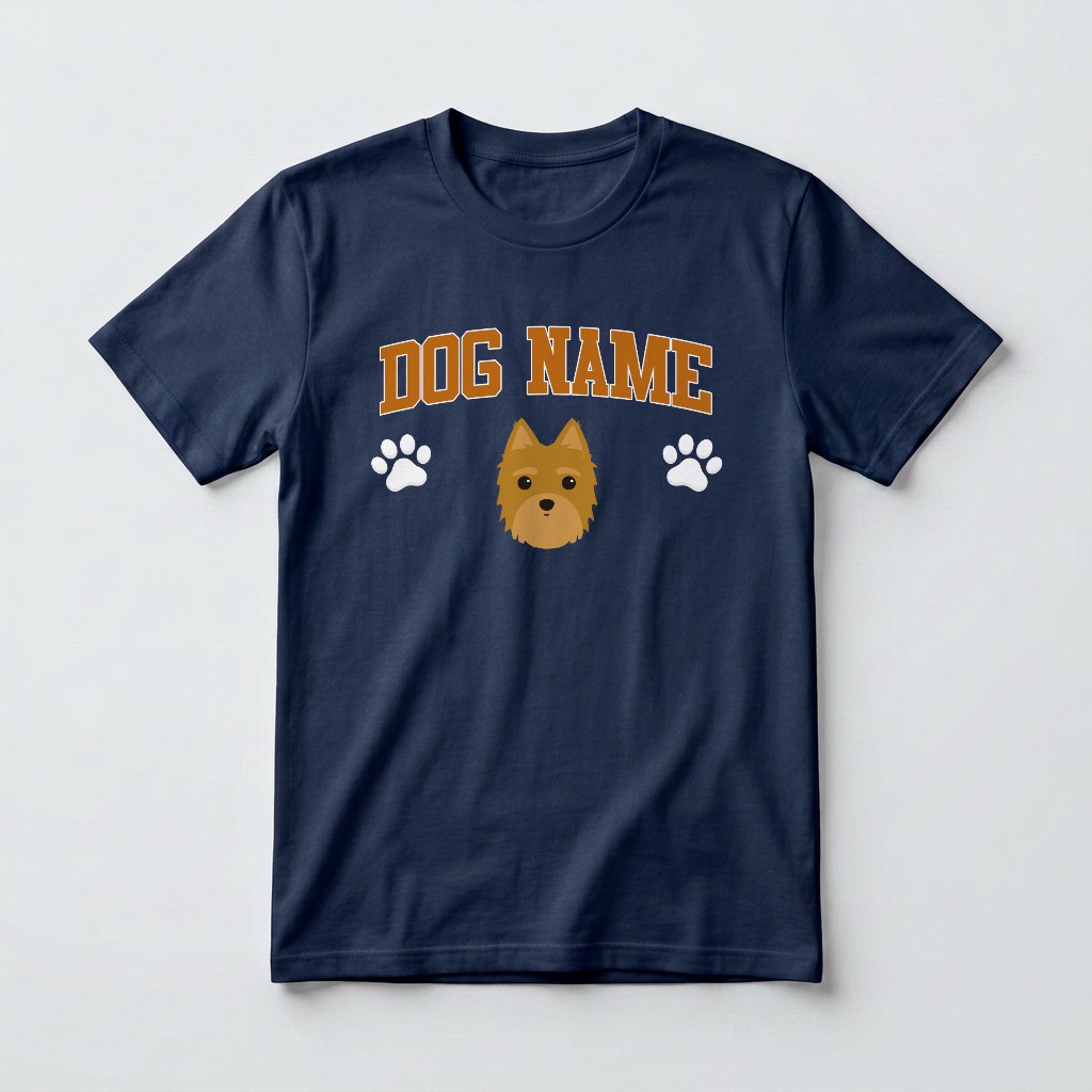Campus Paws: Personalized {breedFullName} T-Shirt