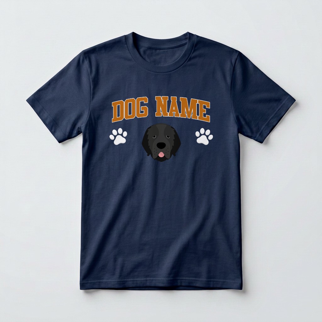 Campus Paws: Personalized {breedFullName} T-Shirt
