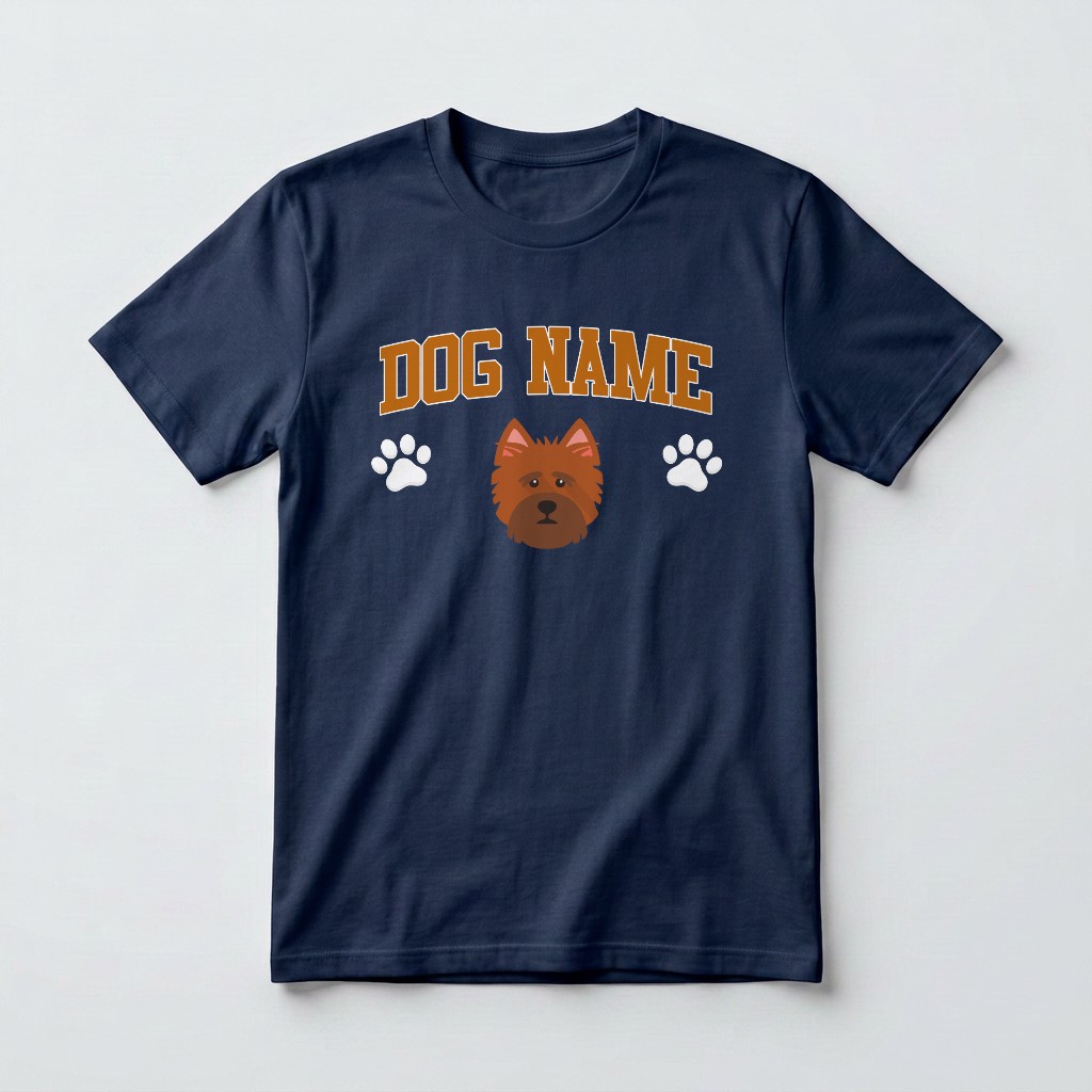 Campus Paws: Personalized {breedFullName} T-Shirt