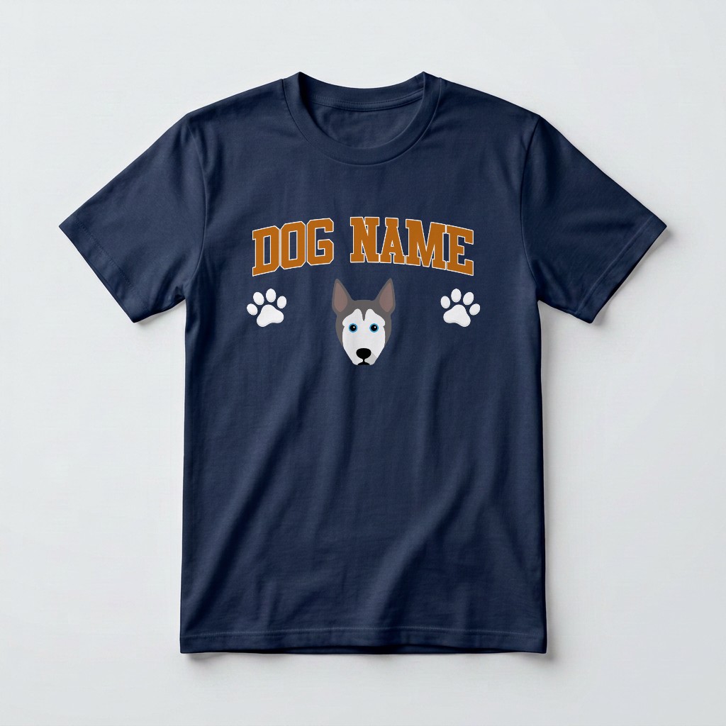 Campus Paws: Personalized {breedFullName} T-Shirt