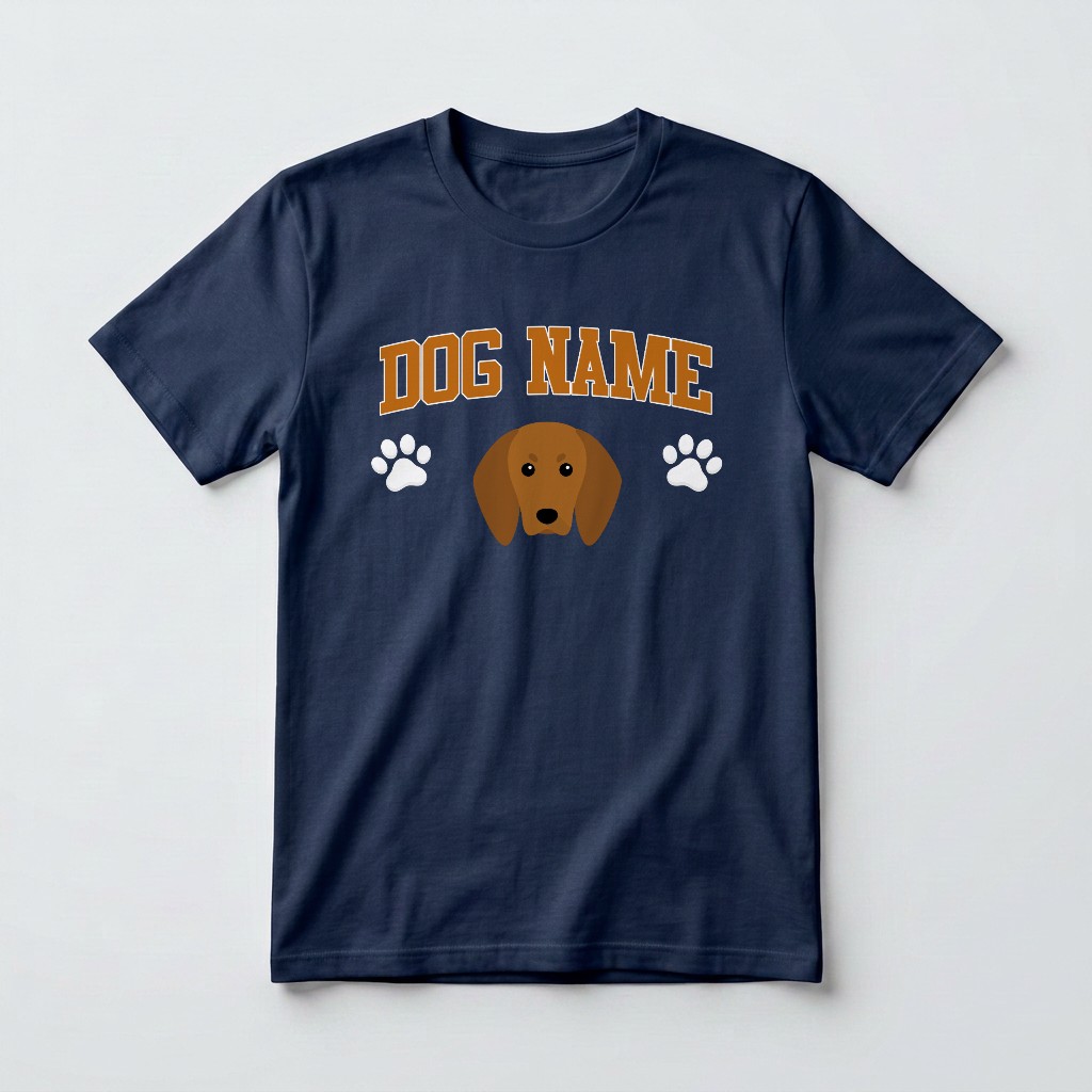 Campus Paws: Personalized {breedFullName} T-Shirt