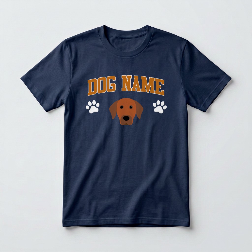 Campus Paws: Personalized {breedFullName} T-Shirt