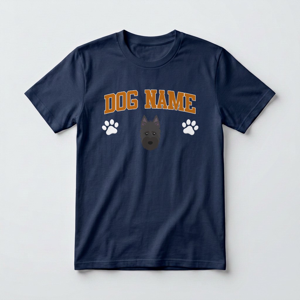 Campus Paws: Personalized {breedFullName} T-Shirt