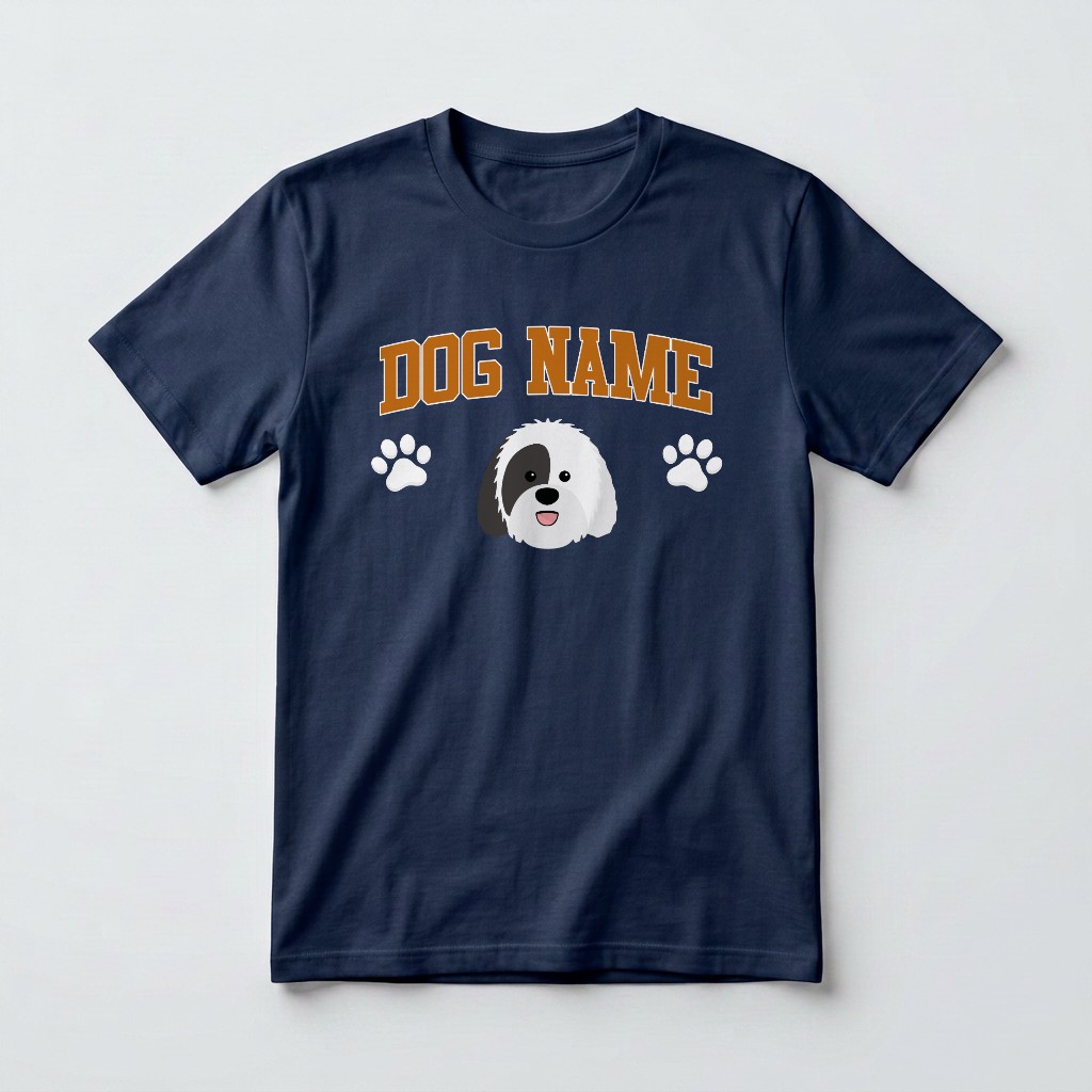 Campus Paws: Personalized {breedFullName} T-Shirt