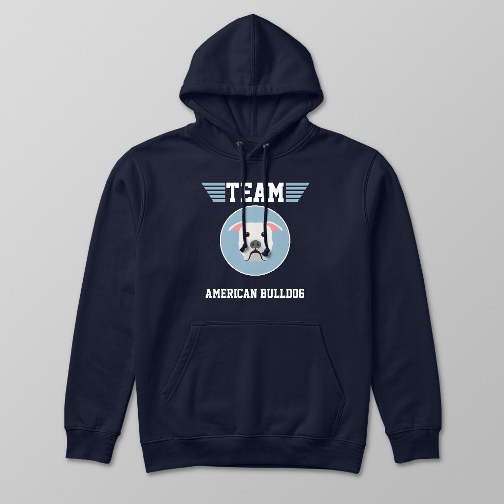 Team Breed: Personalized {breedFullName} Hoodie