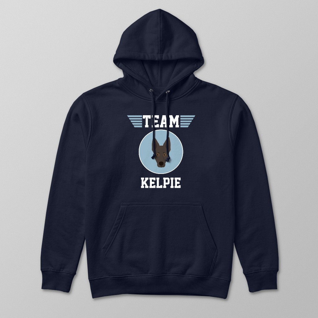 Team Breed: Personalized {breedFullName} Hoodie