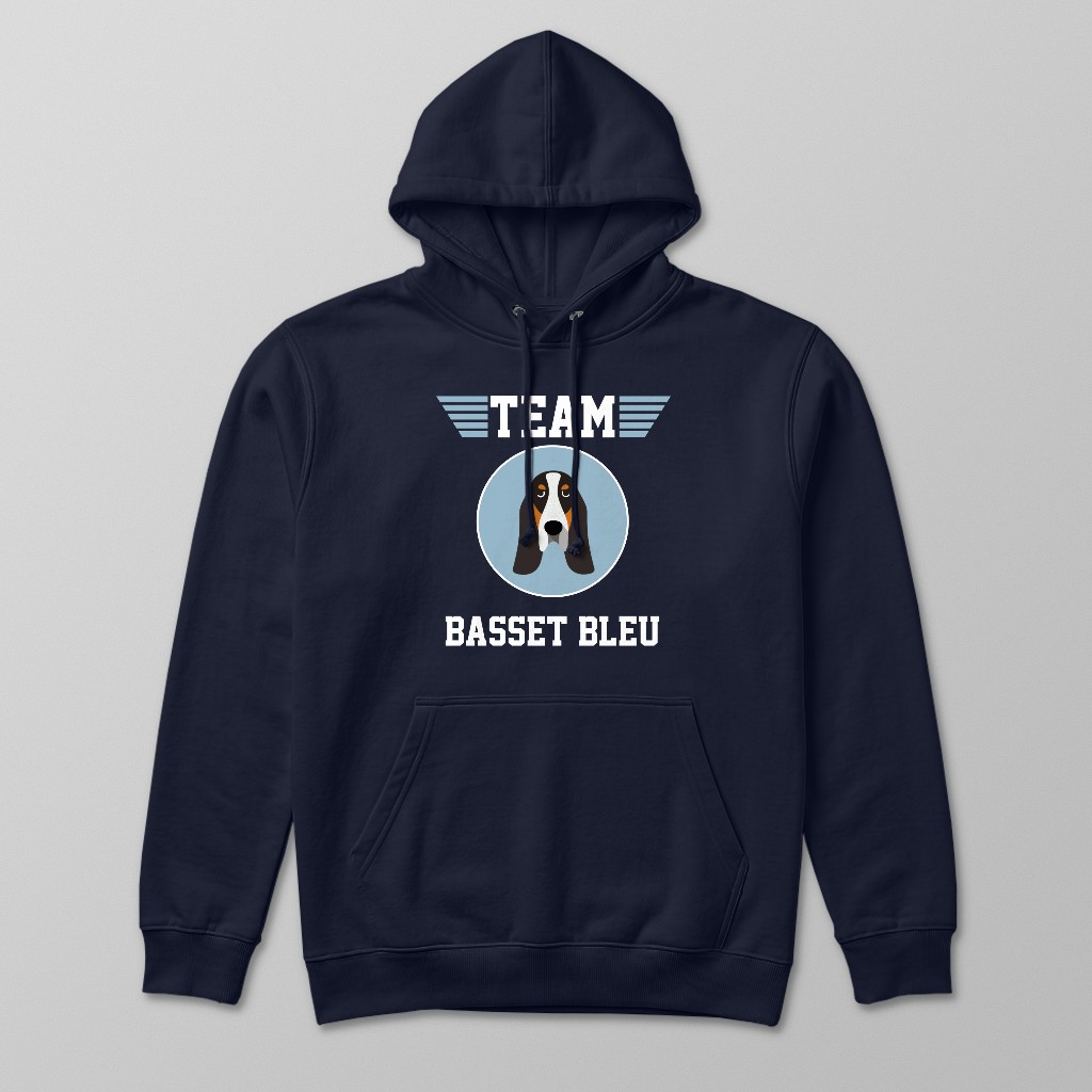 Team Breed: Personalized {breedFullName} Hoodie