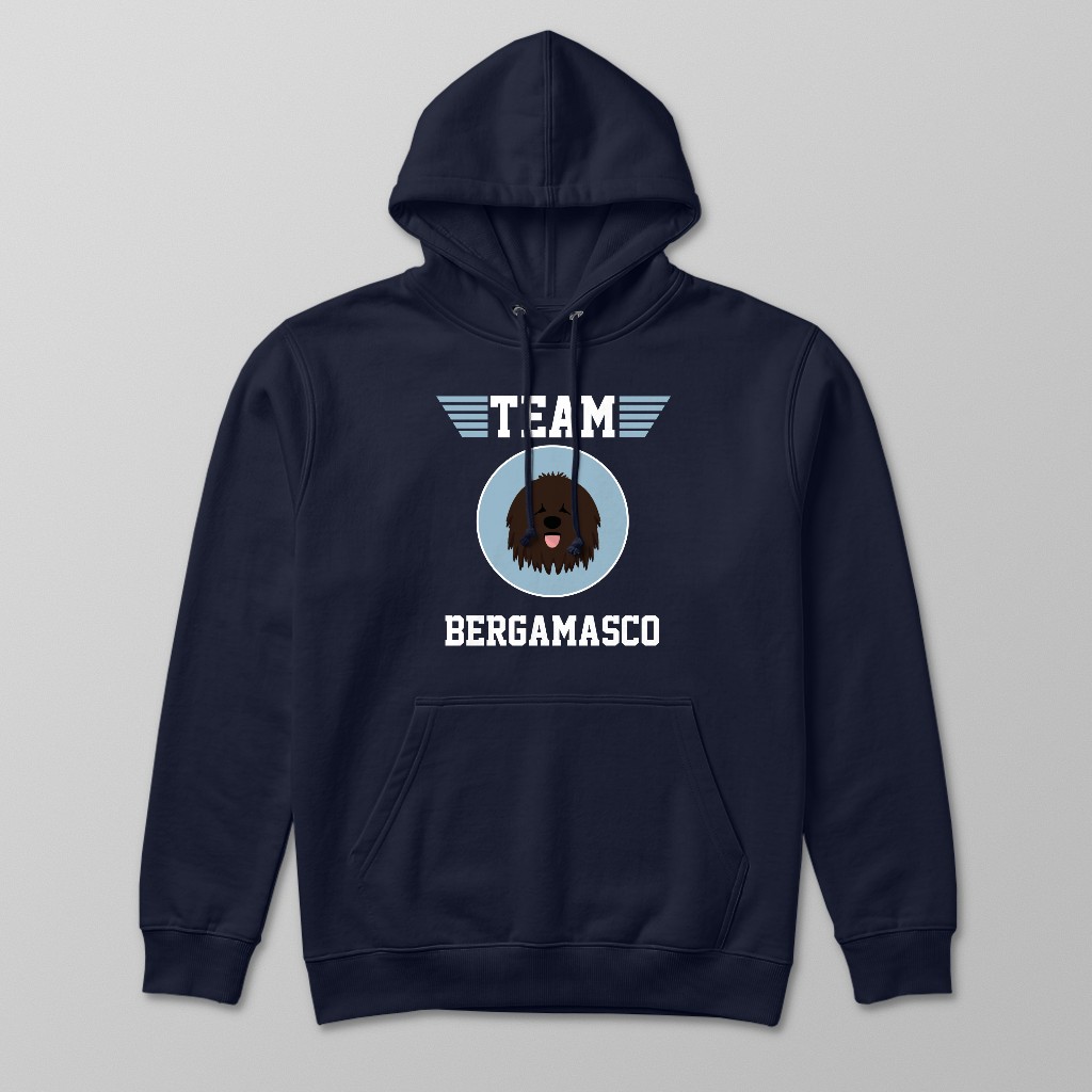 Team Breed: Personalized {breedFullName} Hoodie