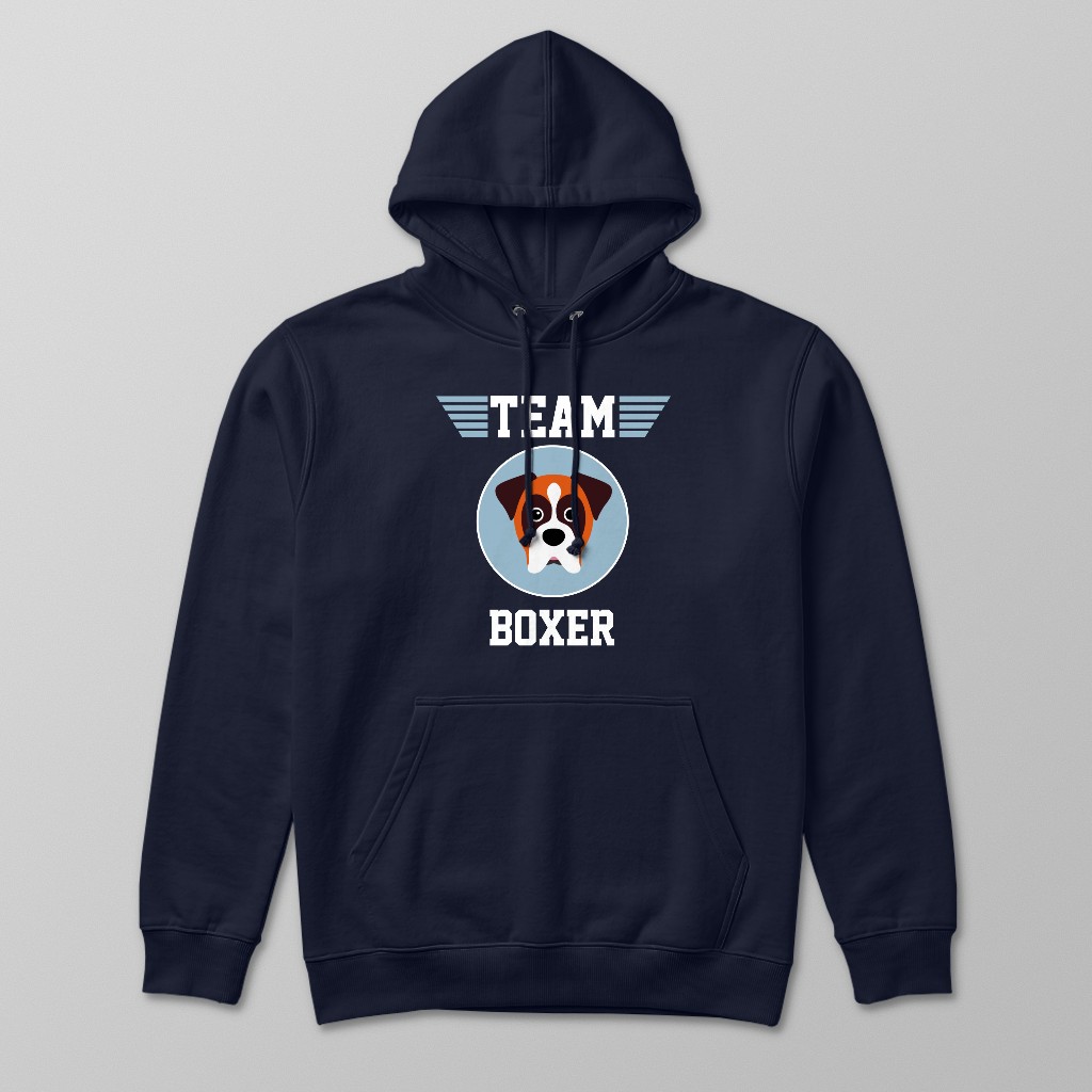 Team Breed: Personalized {breedFullName} Hoodie