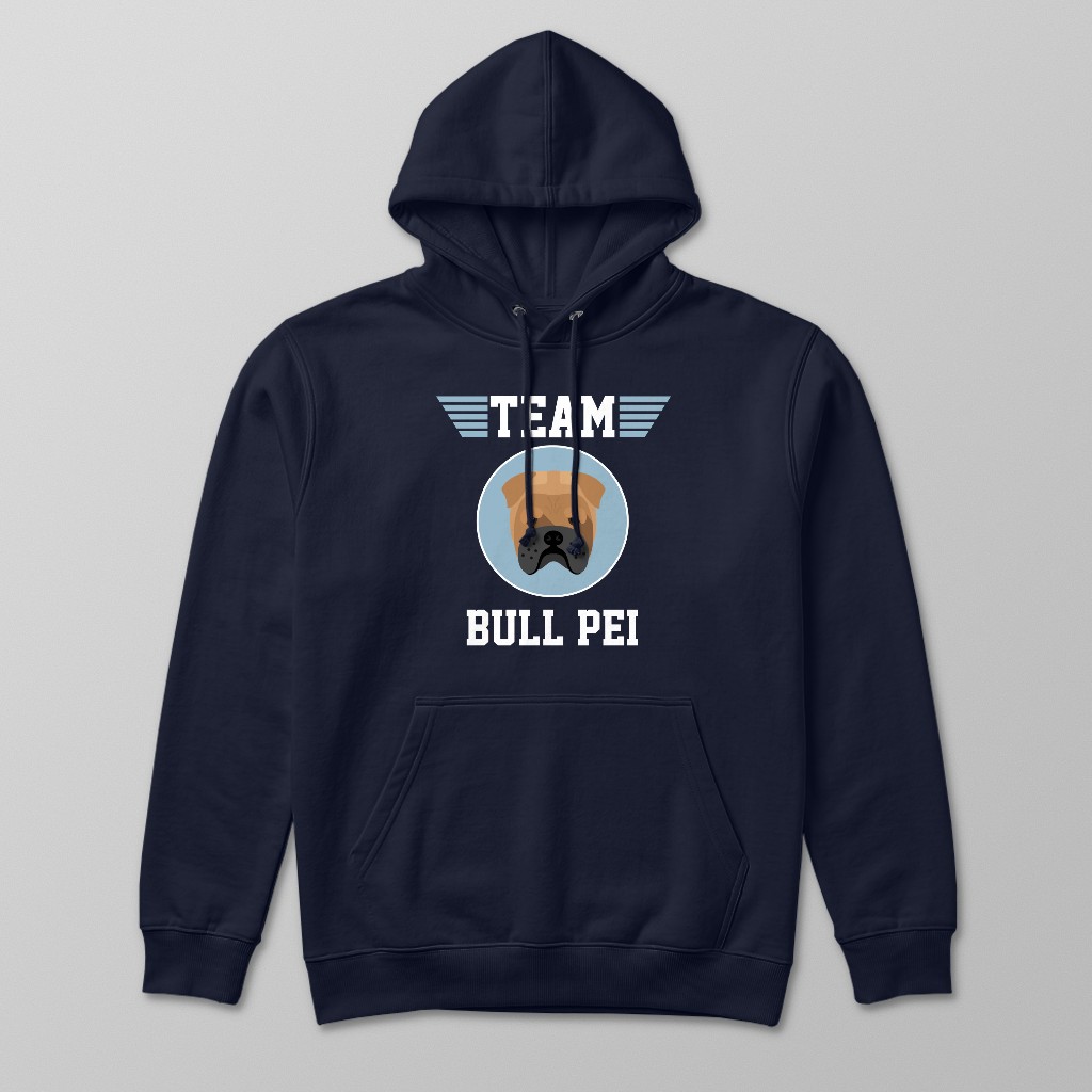Team Breed: Personalized {breedFullName} Hoodie