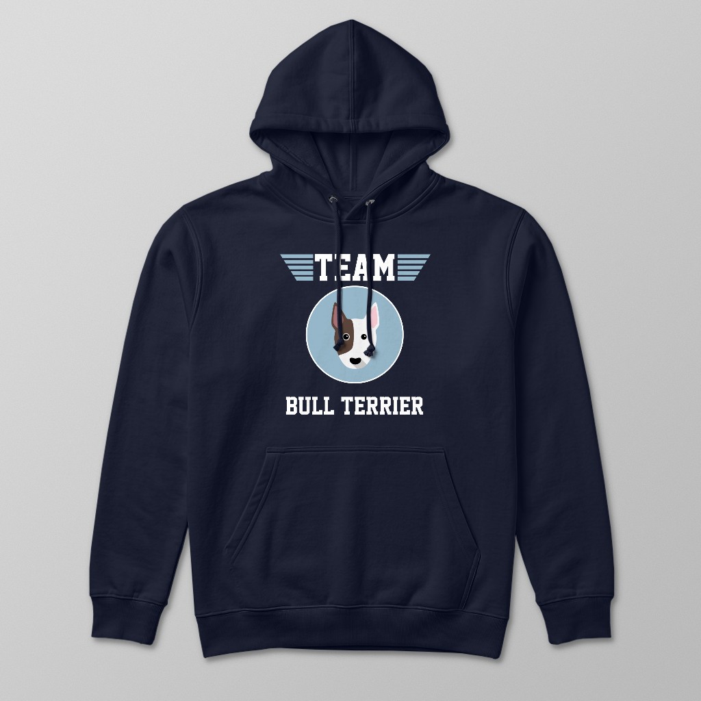 Team Breed: Personalized {breedFullName} Hoodie