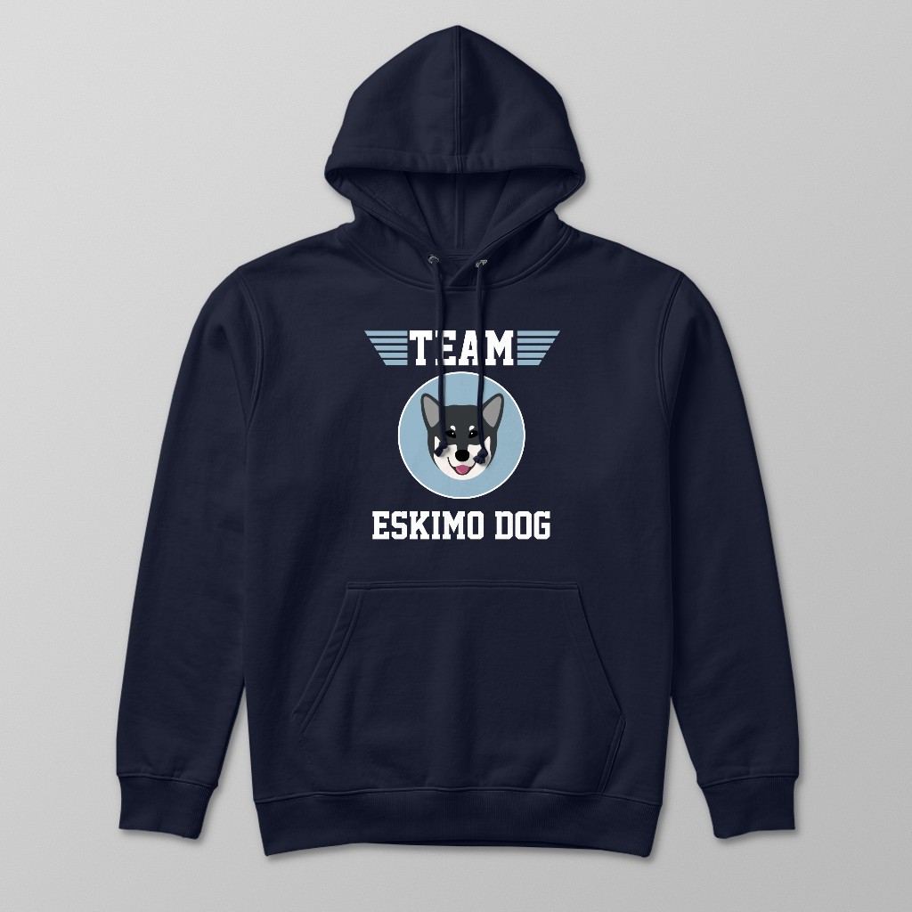 Team Breed: Personalized {breedFullName} Hoodie