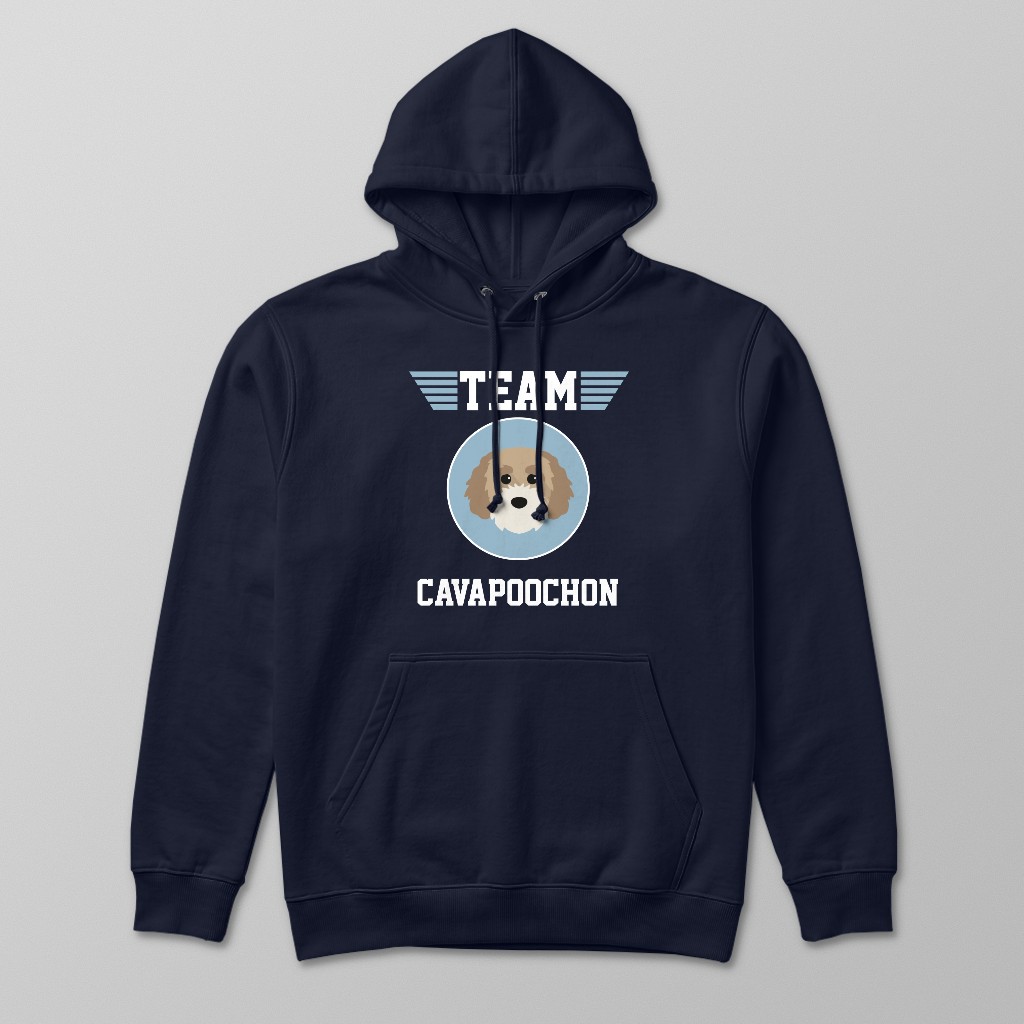 Team Breed: Personalized {breedFullName} Hoodie