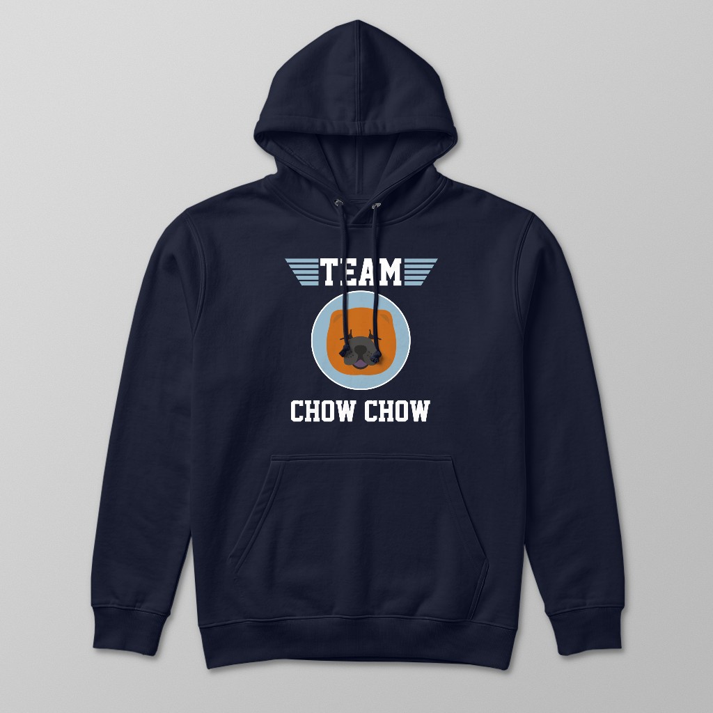 Team Breed: Personalized {breedFullName} Hoodie