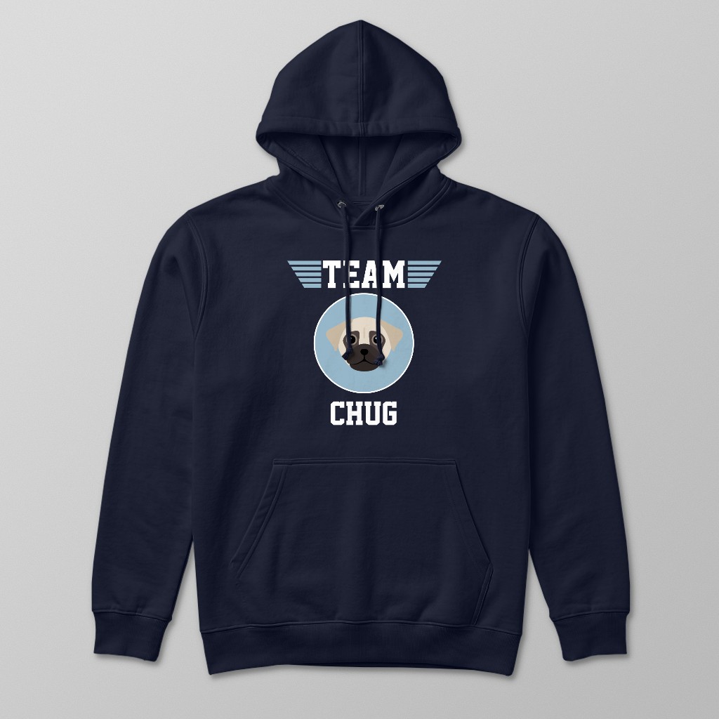 Team Breed: Personalized {breedFullName} Hoodie