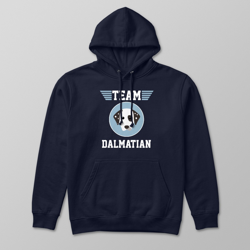 Team Breed: Personalized {breedFullName} Hoodie