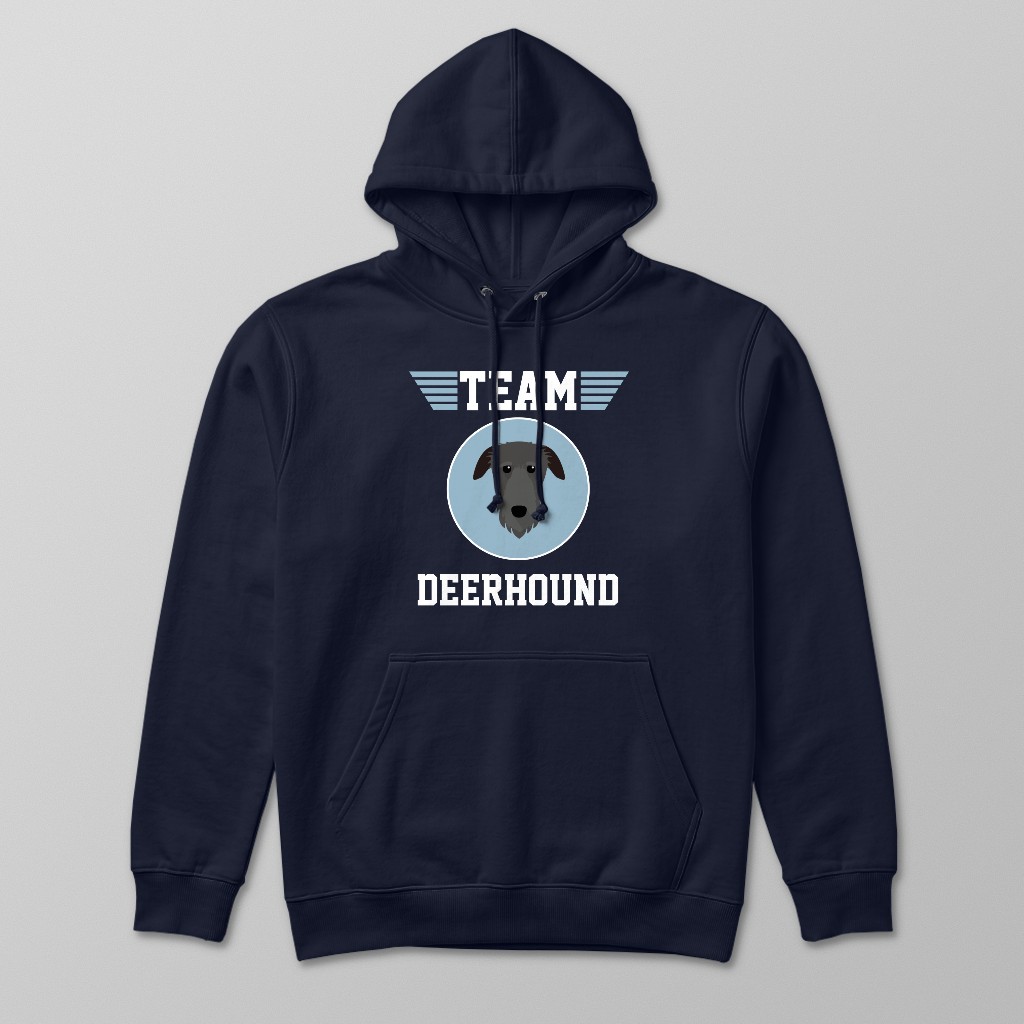 Team Breed: Personalized {breedFullName} Hoodie