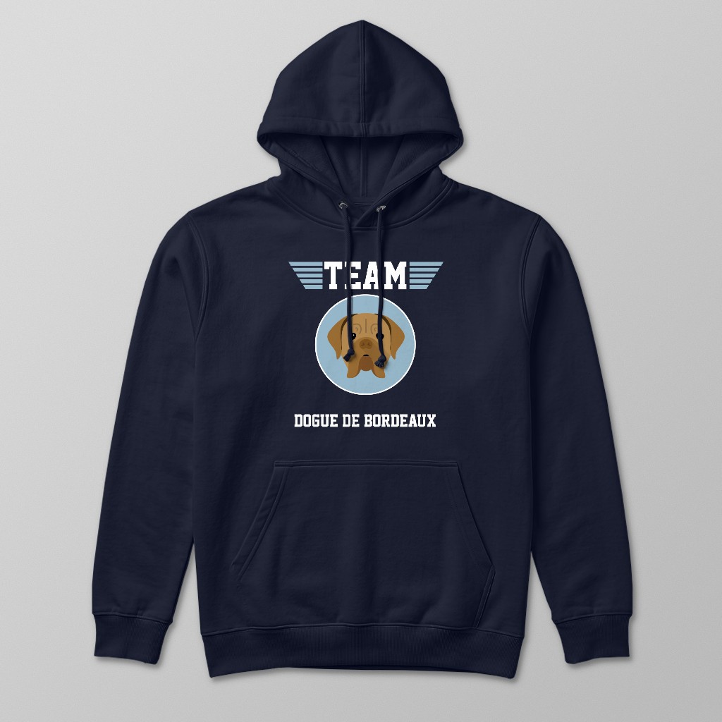 Team Breed: Personalized {breedFullName} Hoodie