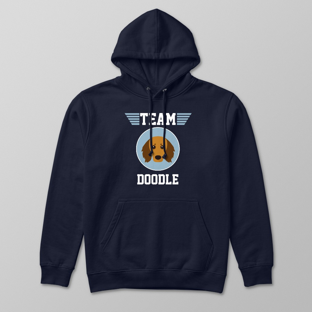 Team Breed: Personalized {breedFullName} Hoodie