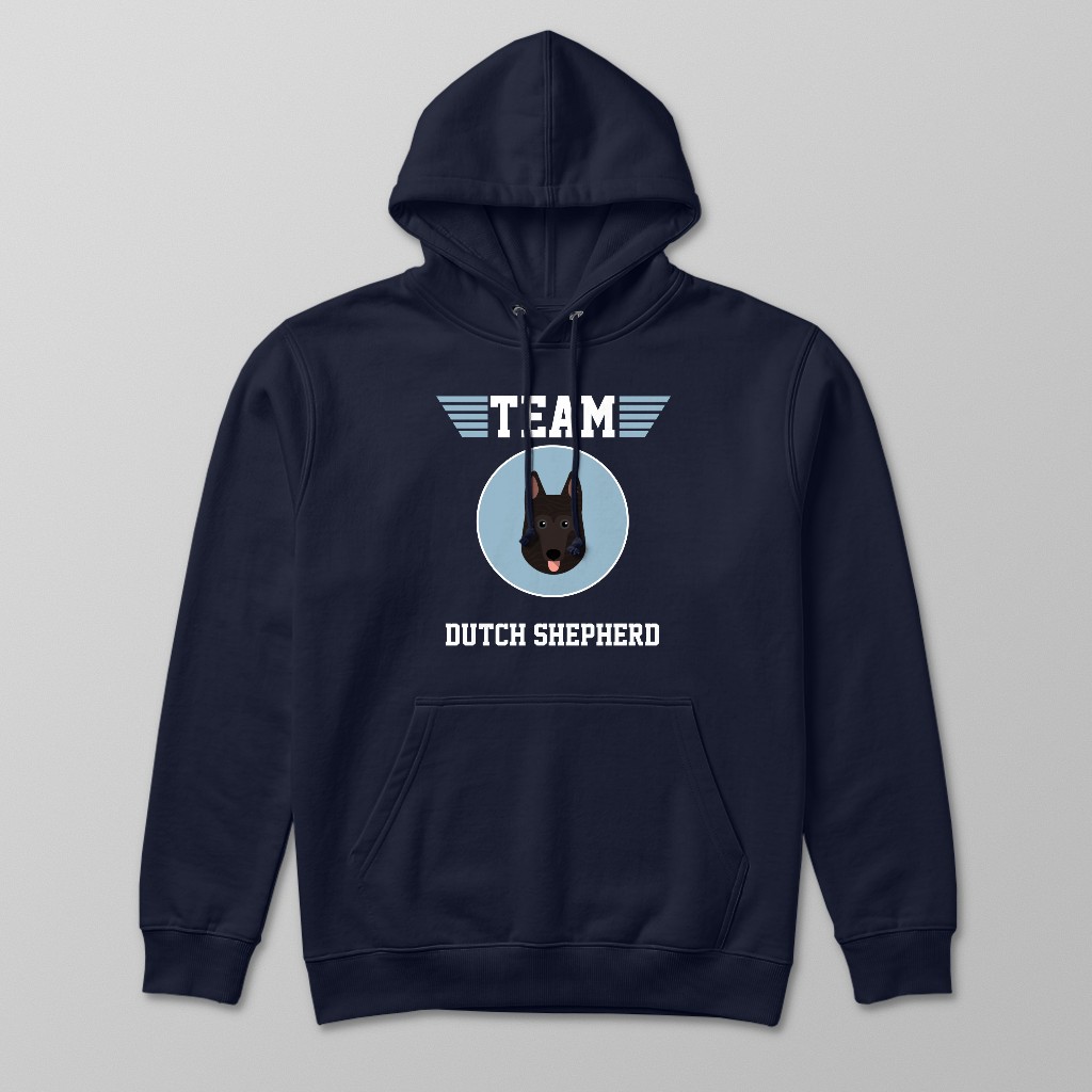 Team Breed: Personalized {breedFullName} Hoodie