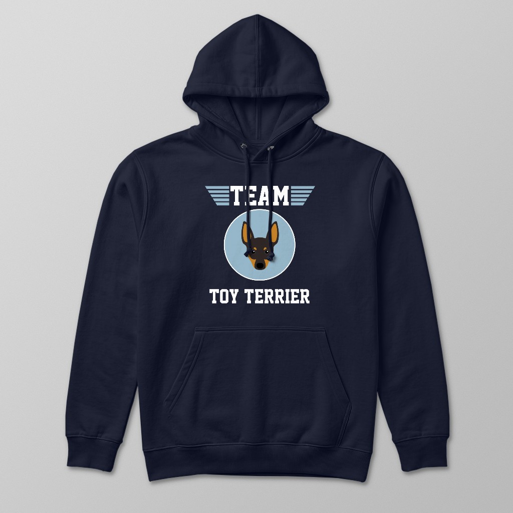 Team Breed: Personalized {breedFullName} Hoodie