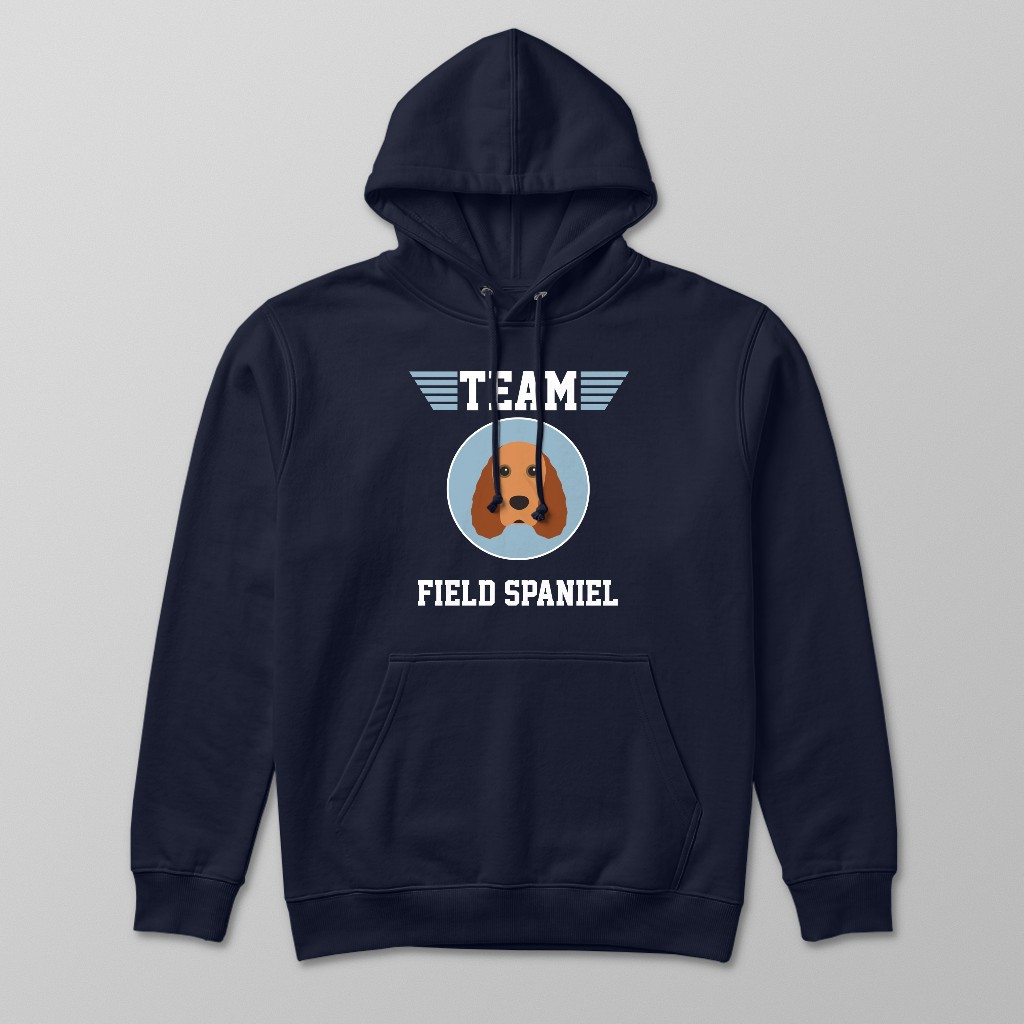 Team Breed: Personalized {breedFullName} Hoodie