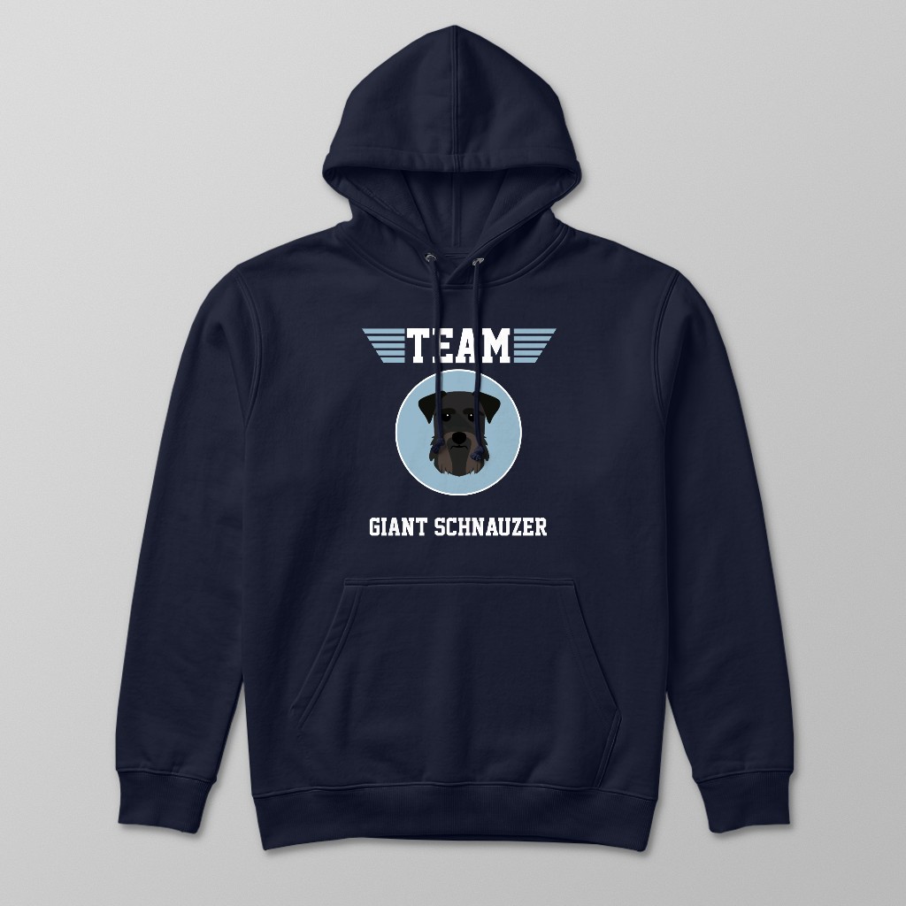 Team Breed: Personalized {breedFullName} Hoodie