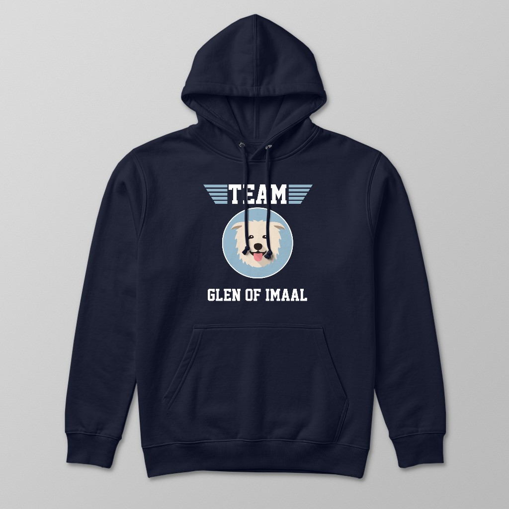 Team Breed: Personalized {breedFullName} Hoodie