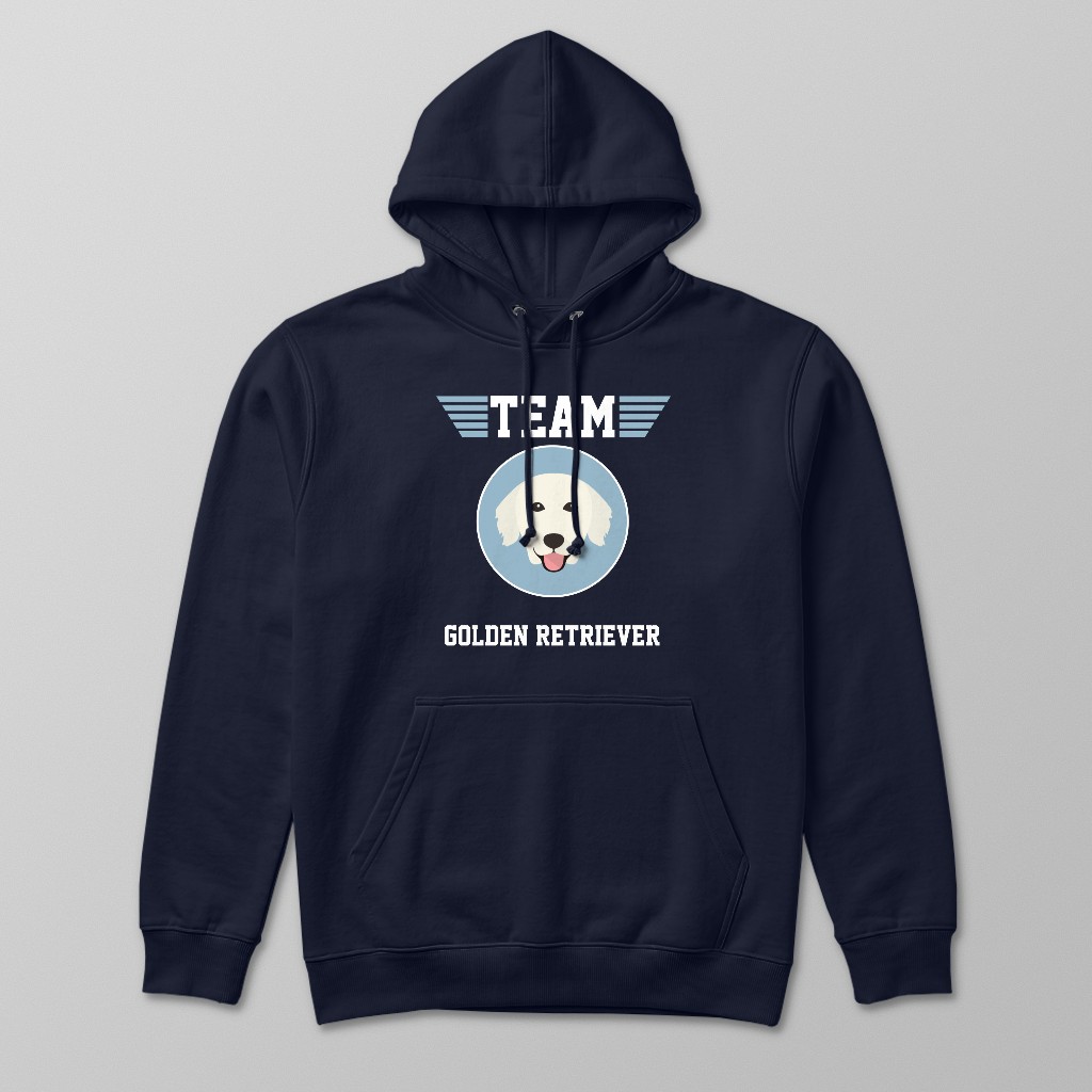 Team Breed: Personalized {breedFullName} Hoodie