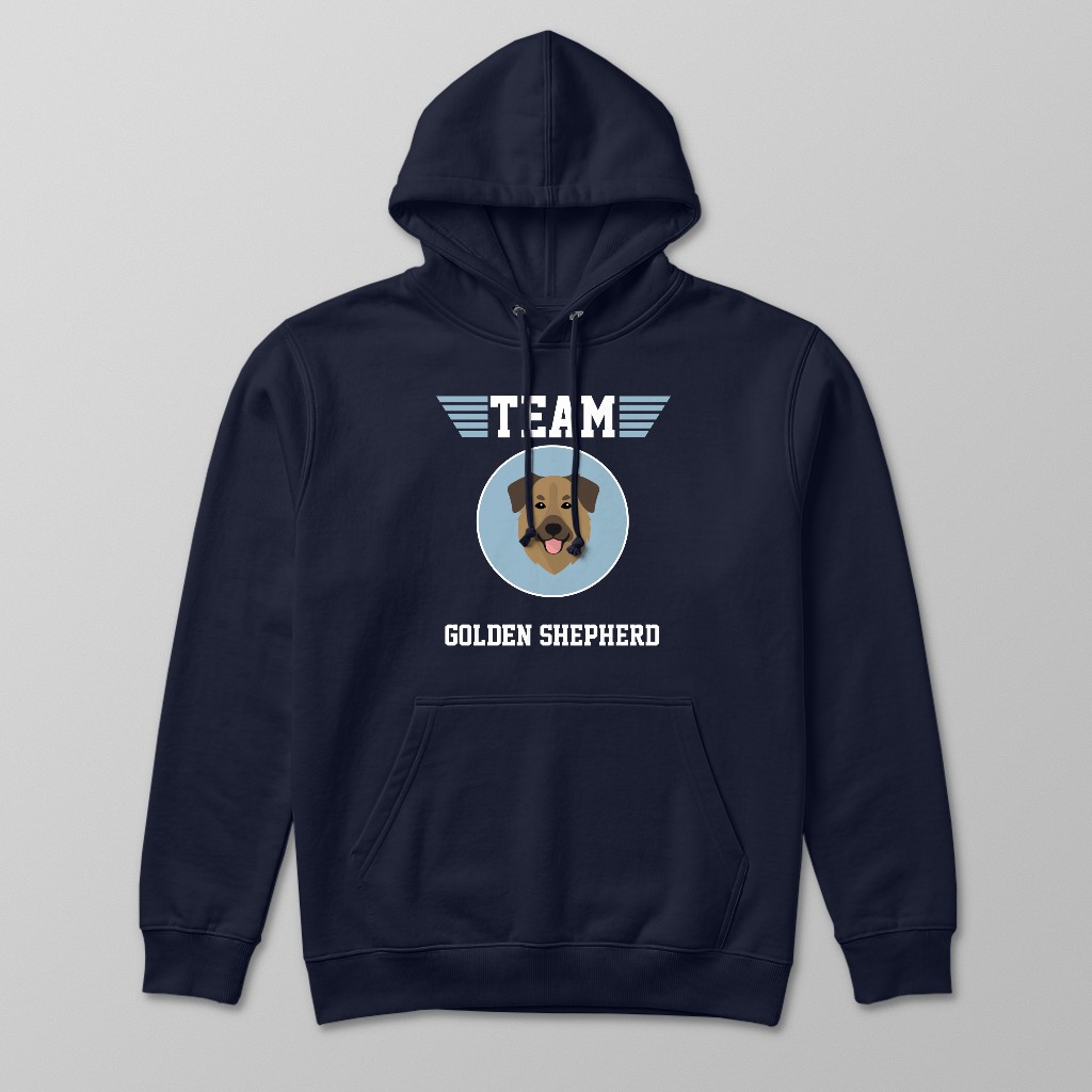 Team Breed: Personalized {breedFullName} Hoodie