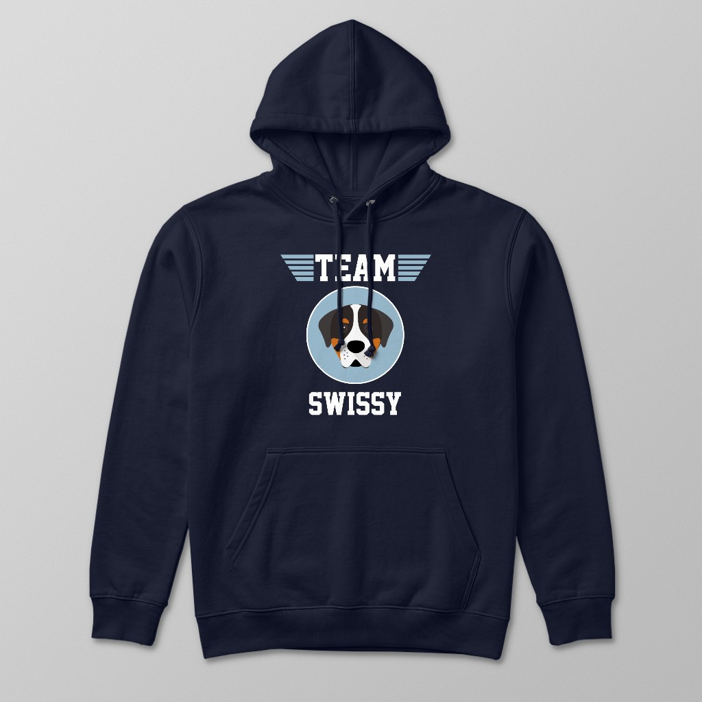 Team Breed: Personalized {breedFullName} Hoodie