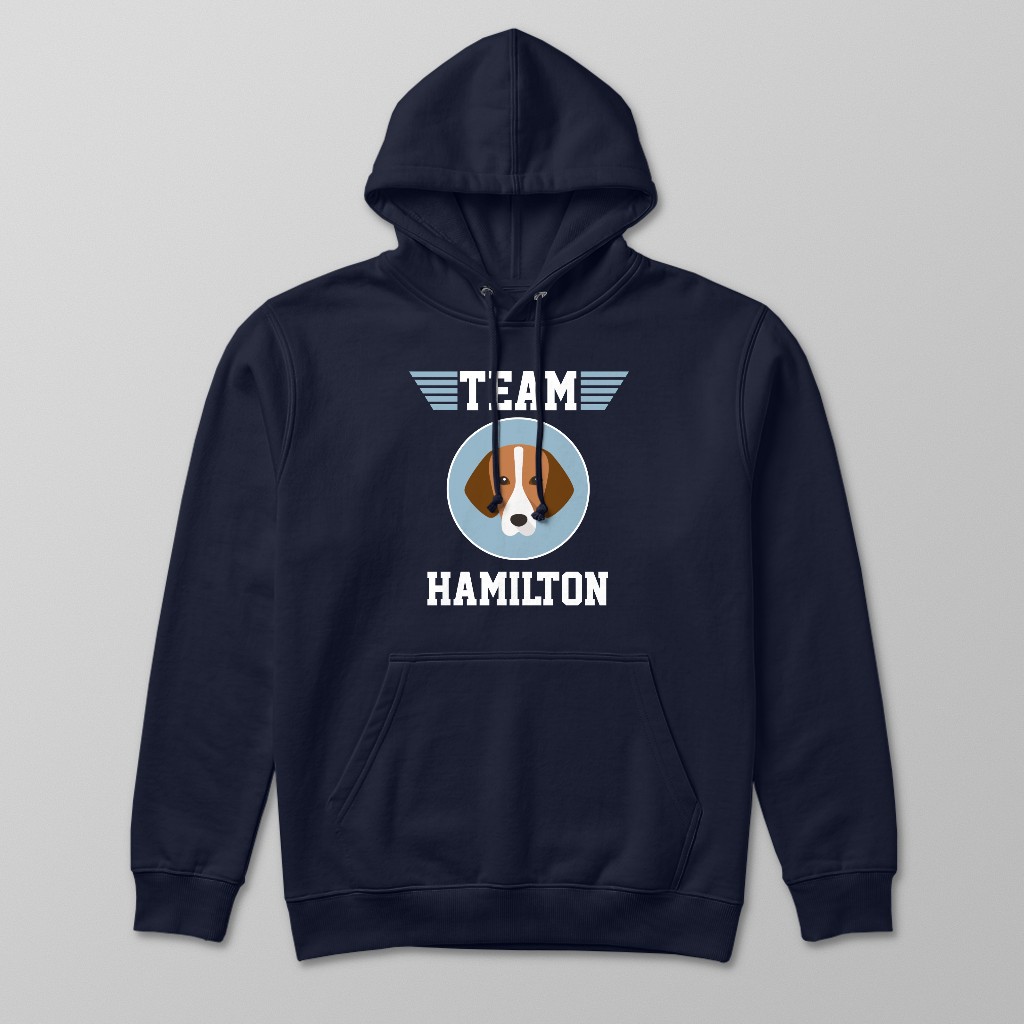 Team Breed: Personalized {breedFullName} Hoodie