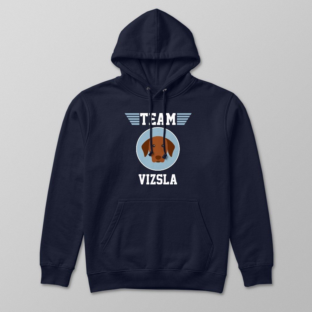Team Breed: Personalized {breedFullName} Hoodie