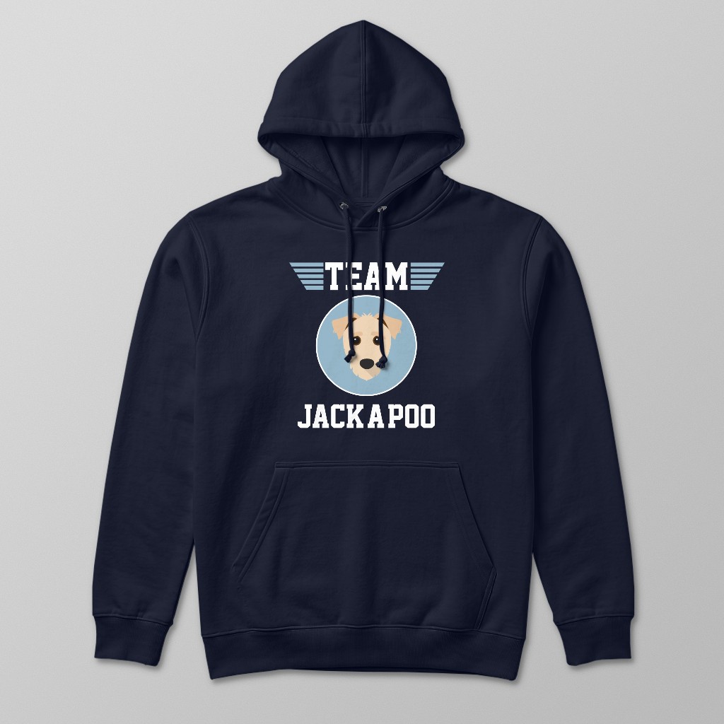 Team Breed: Personalized {breedFullName} Hoodie