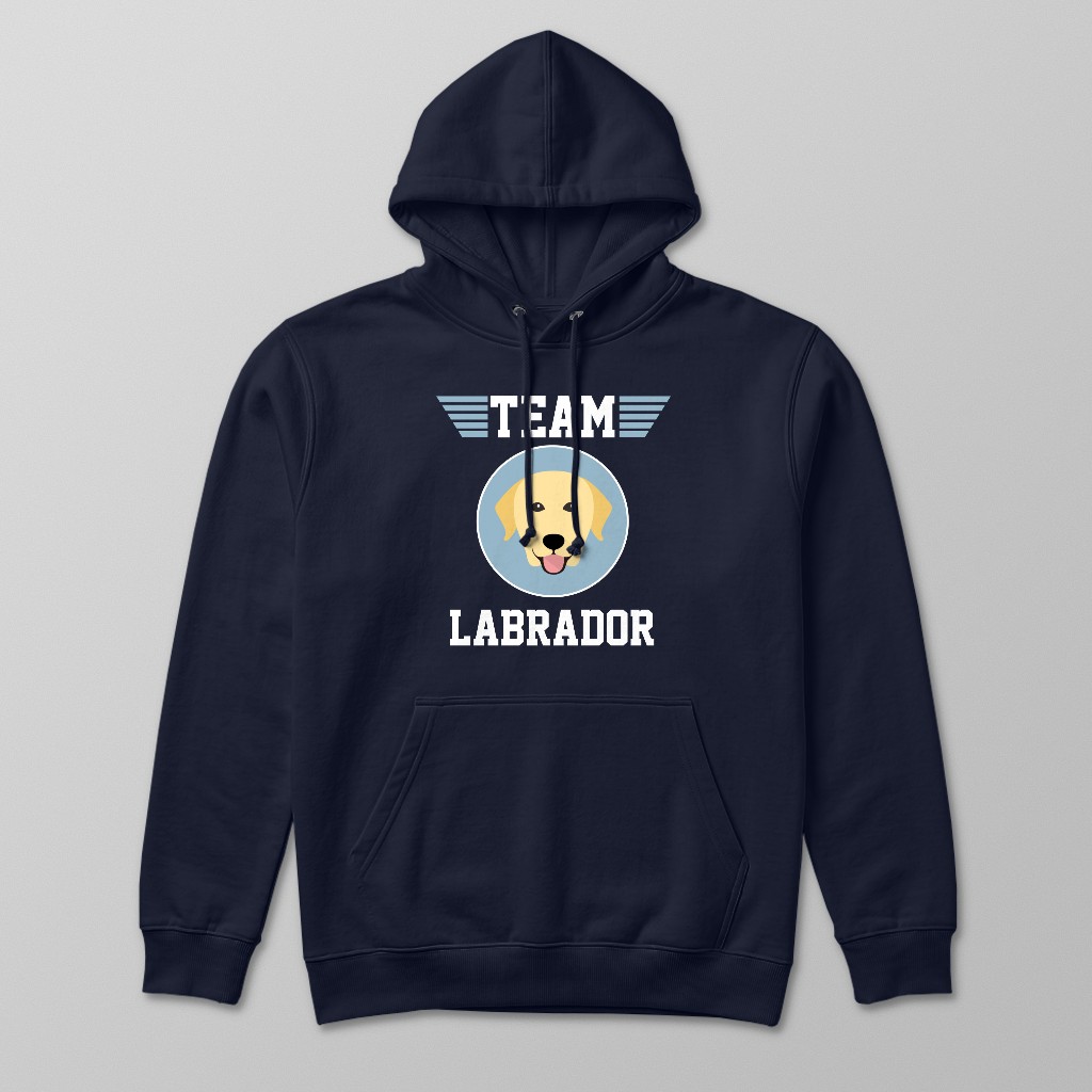 Team Breed: Personalized {breedFullName} Hoodie