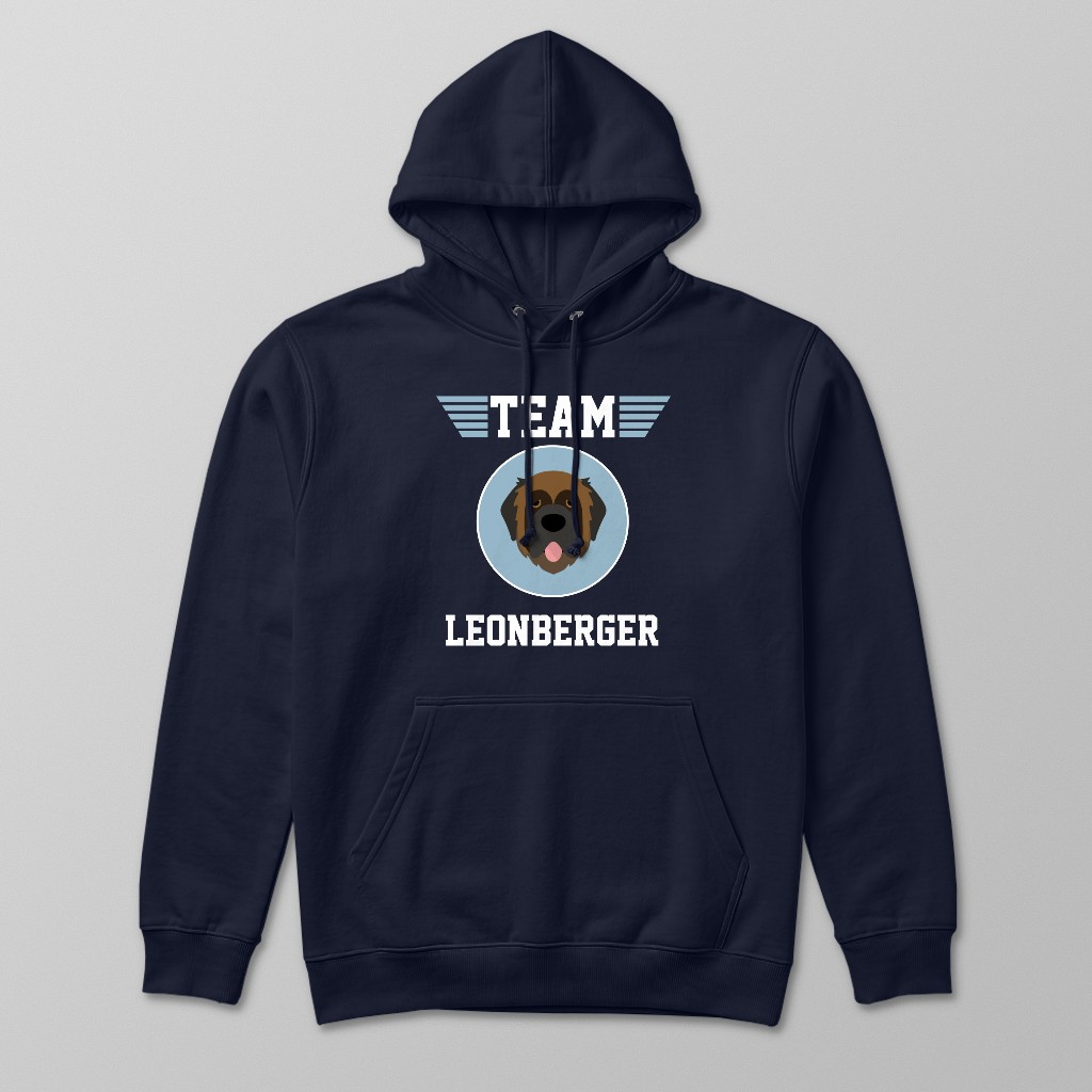 Team Breed: Personalized {breedFullName} Hoodie