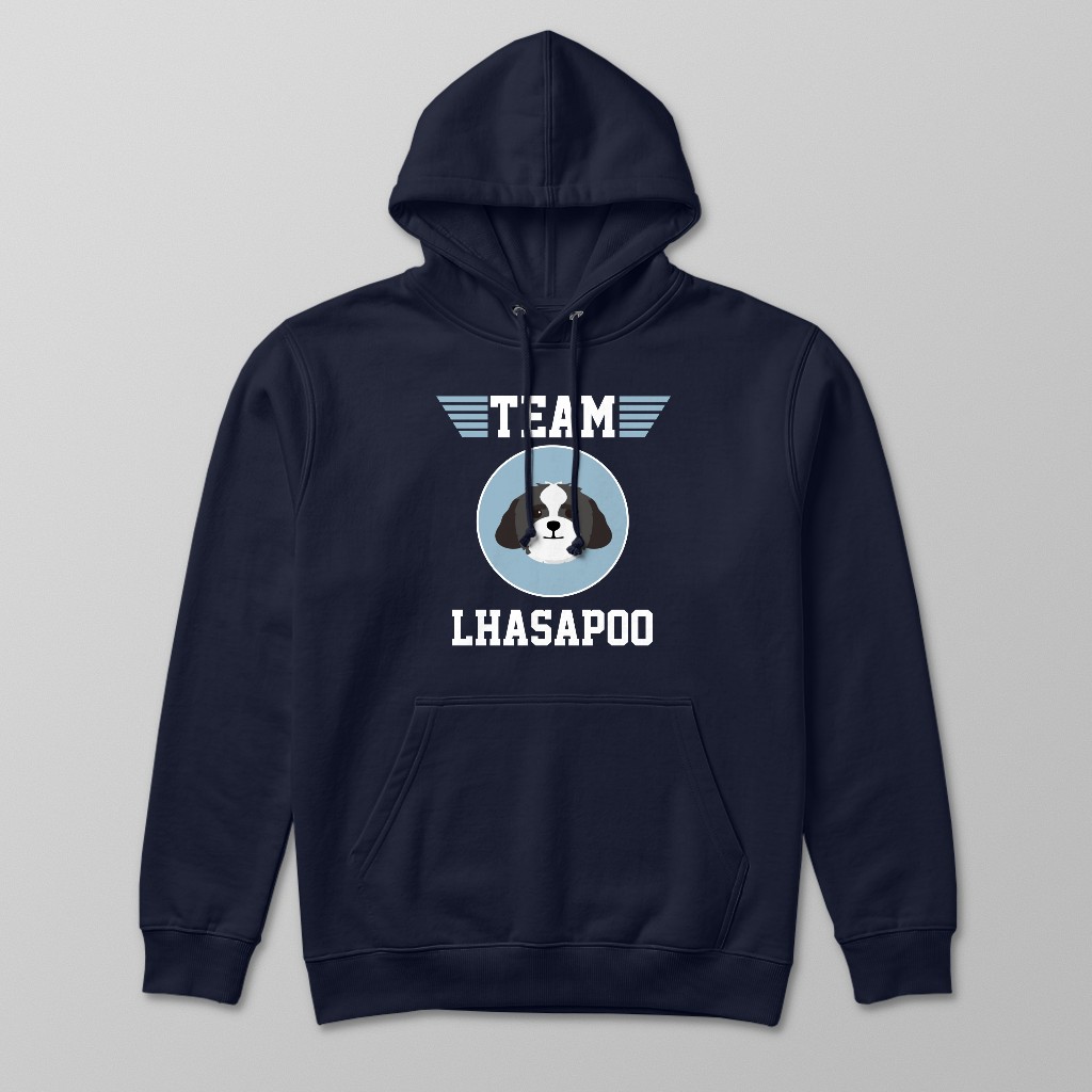 Team Breed: Personalized {breedFullName} Hoodie