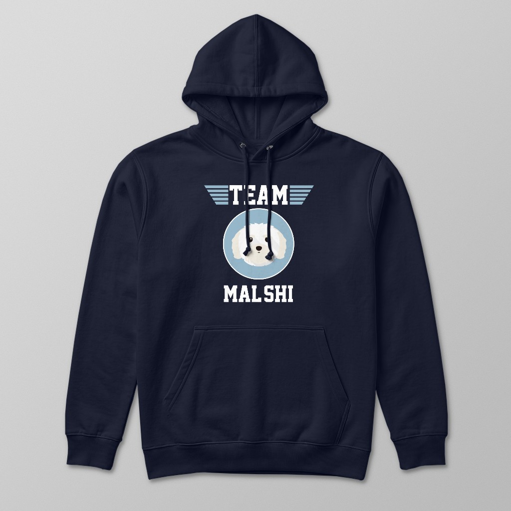 Team Breed: Personalized {breedFullName} Hoodie