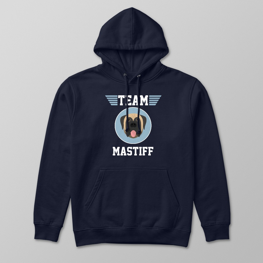 Team Breed: Personalized {breedFullName} Hoodie