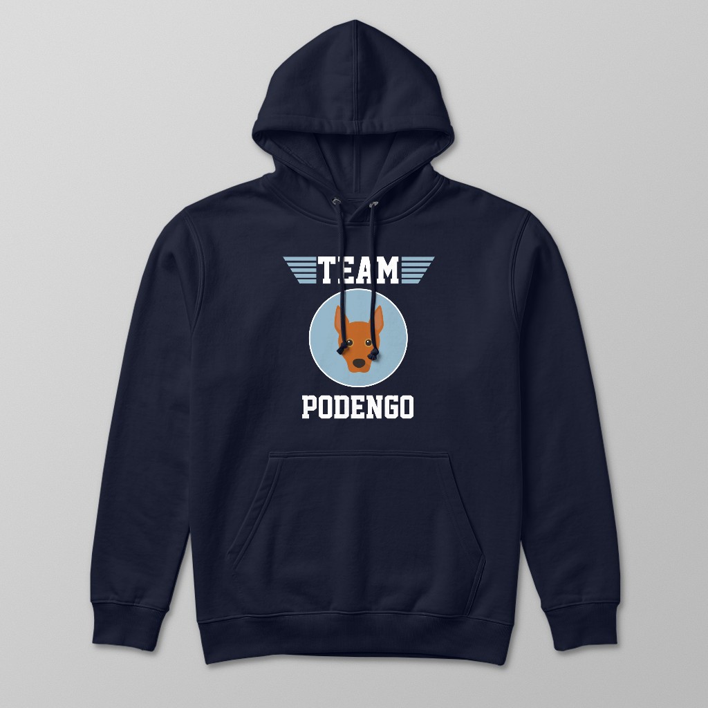 Team Breed: Personalized {breedFullName} Hoodie