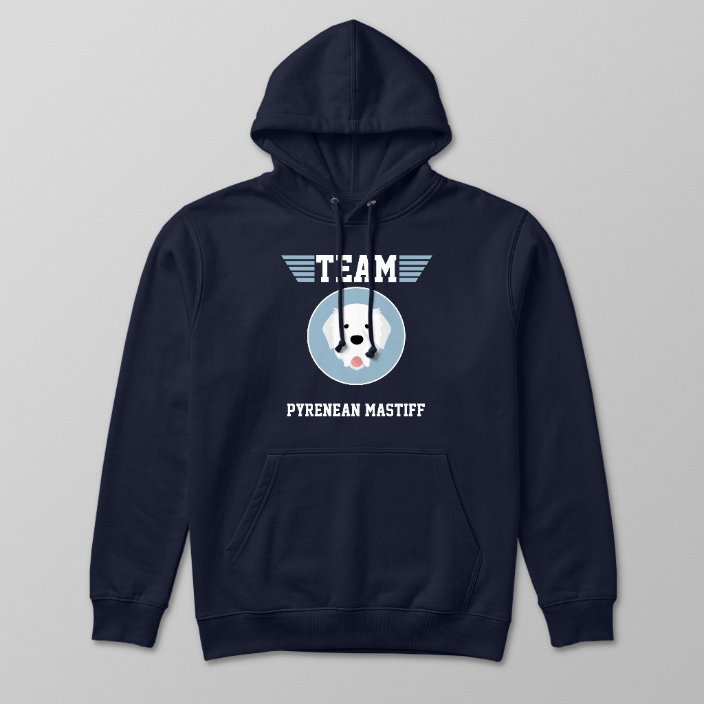 Team Breed: Personalized {breedFullName} Hoodie