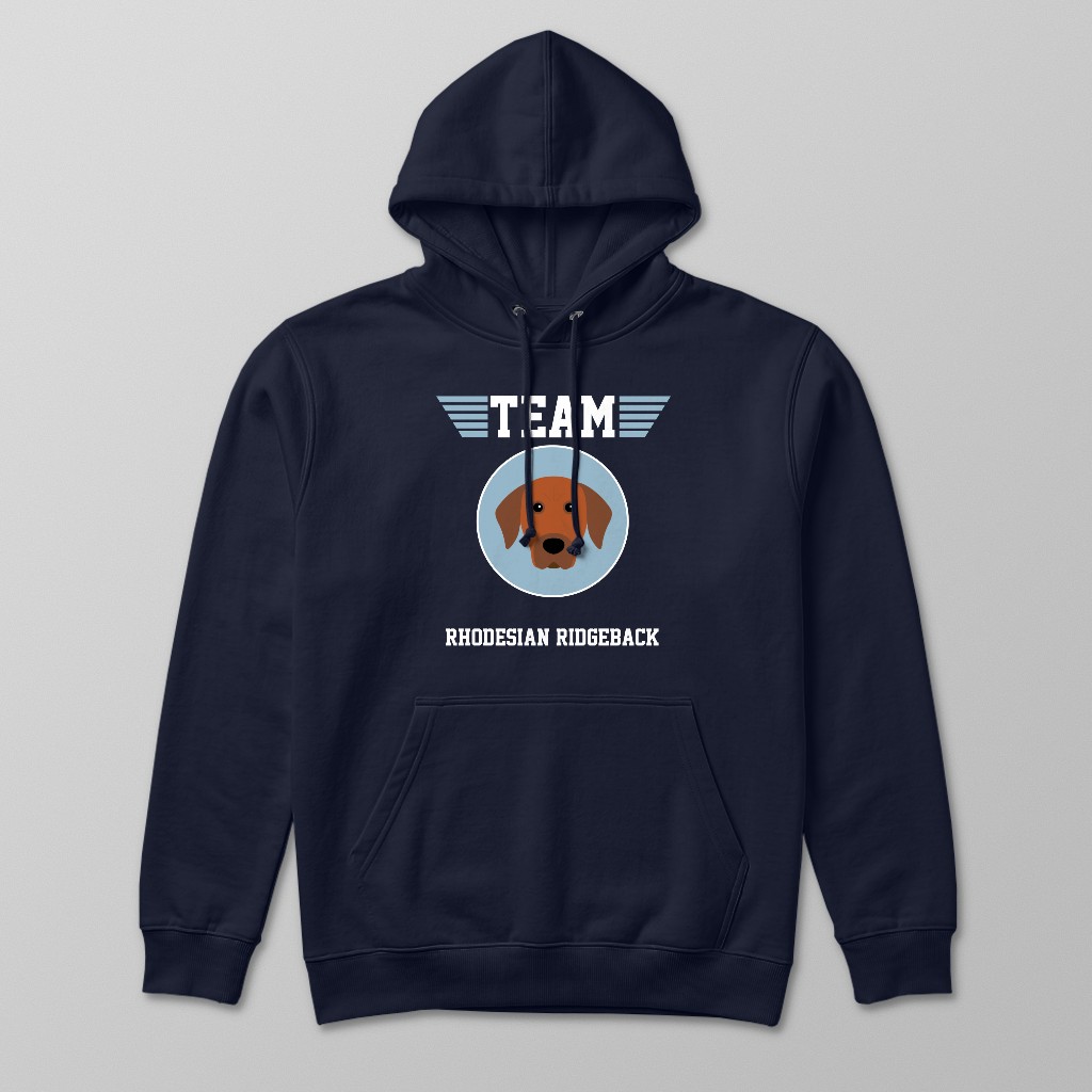 Team Breed: Personalized {breedFullName} Hoodie