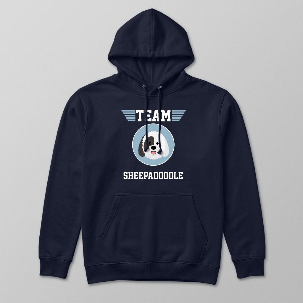 Team Breed: Personalized {breedFullName} Hoodie