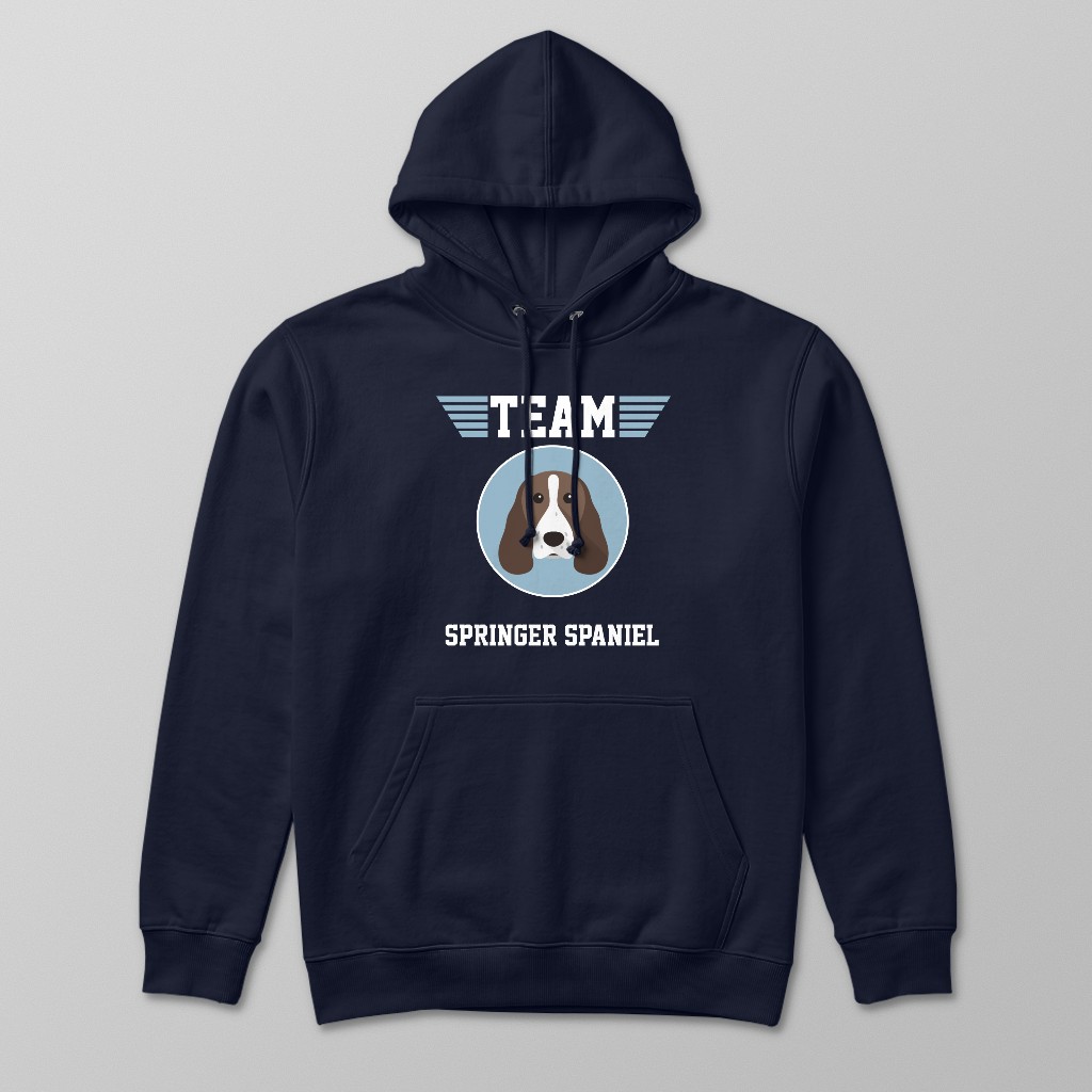 Team Breed: Personalized {breedFullName} Hoodie