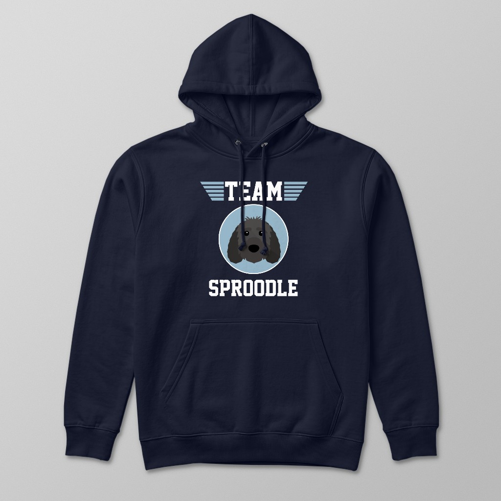 Team Breed: Personalized {breedFullName} Hoodie