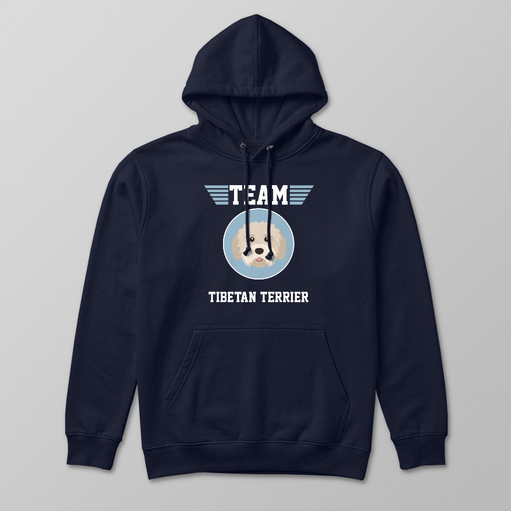 Team Breed: Personalized {breedFullName} Hoodie