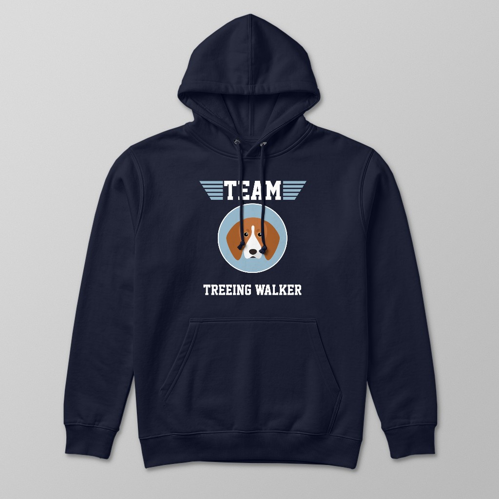 Team Breed: Personalized {breedFullName} Hoodie