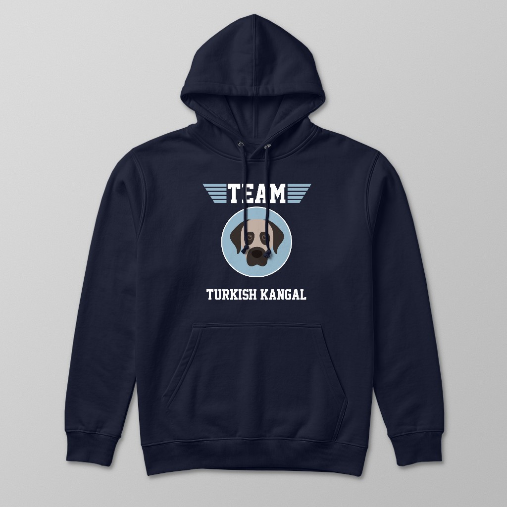 Team Breed: Personalized {breedFullName} Hoodie