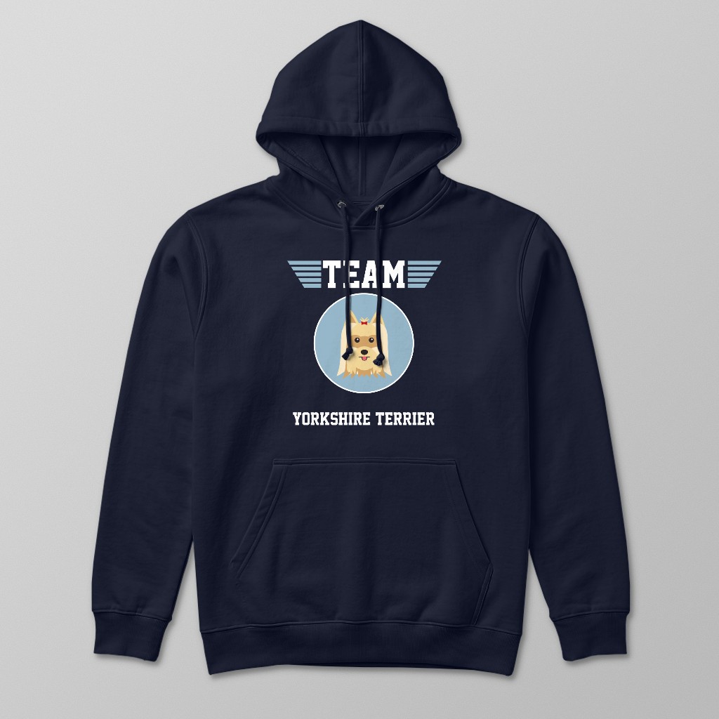 Team Breed: Personalized {breedFullName} Hoodie